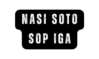 nasi soto Sop Iga