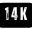 14k