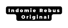 Indomie Rebus Original