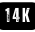 14k