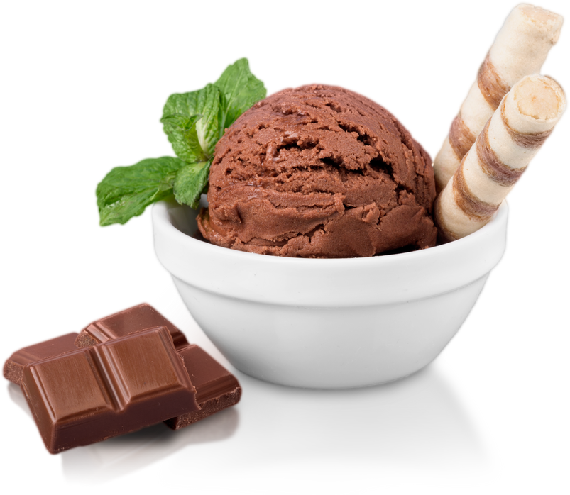 Chocolate Ice Cream Scoop