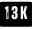13k