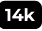14k