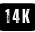 14k