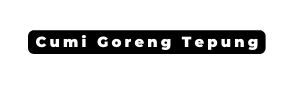 Cumi Goreng Tepung